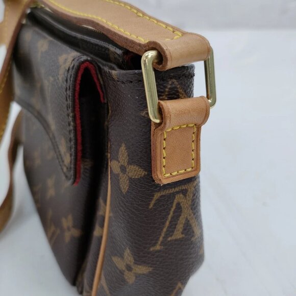 Louis Vuitton LV Shoulder Bag Vivacite PM Brown Monogram 990-031125 - Picture 8 of 16